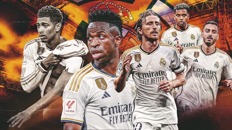 Real Madrid hiện đang là đội bóng vô địch C1 nhiều nhất doi-bong-vo-dich-C1-nhieu-nhat